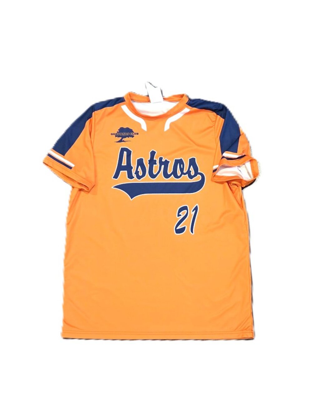 Houston Astros Youth Large #21 MLB Baseball Team MLB Tee Shirt